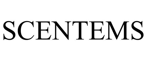 Trademark Logo SCENTEMS