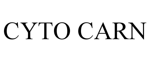 Trademark Logo CYTO CARN