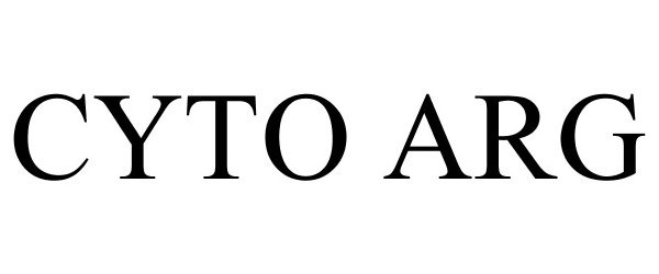 Trademark Logo CYTO ARG