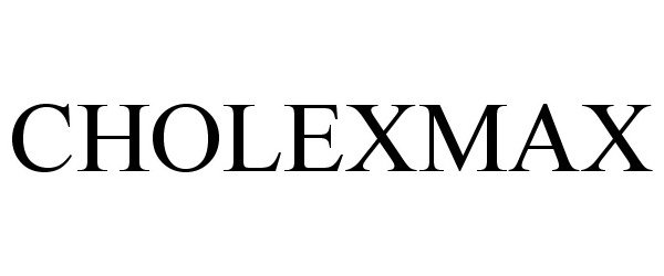 Trademark Logo CHOLEXMAX