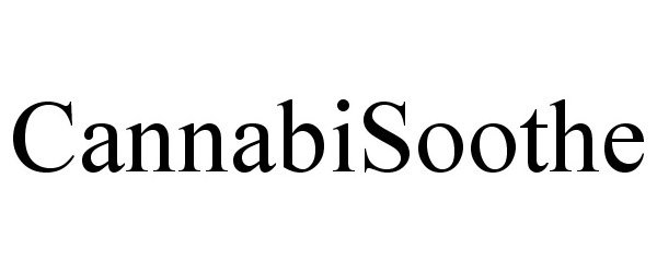 Trademark Logo CANNABISOOTHE