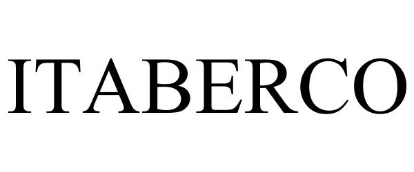 Trademark Logo ITABERCO