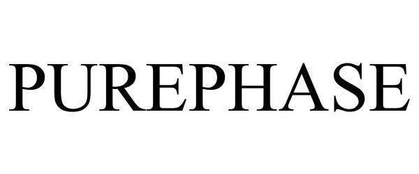 Trademark Logo PUREPHASE