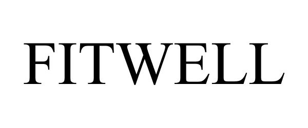 Trademark Logo FITWELL