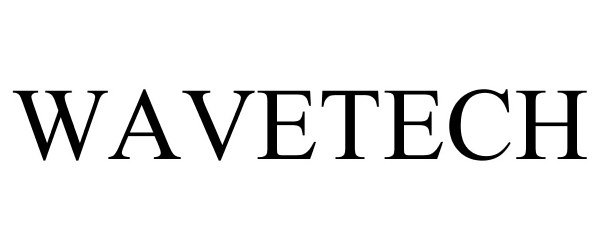 Trademark Logo WAVETECH