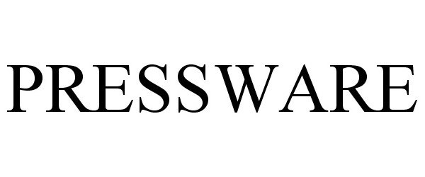 Trademark Logo PRESSWARE