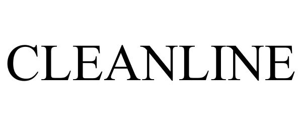 Trademark Logo CLEANLINE