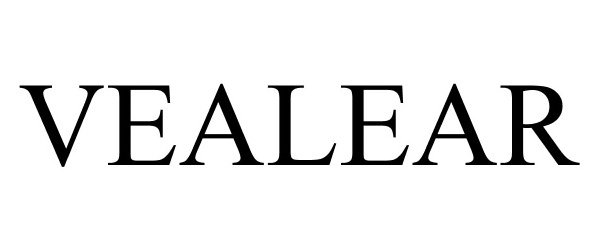 Trademark Logo VEALEAR