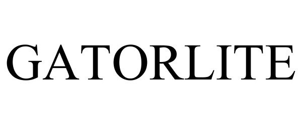 Trademark Logo GATORLITE