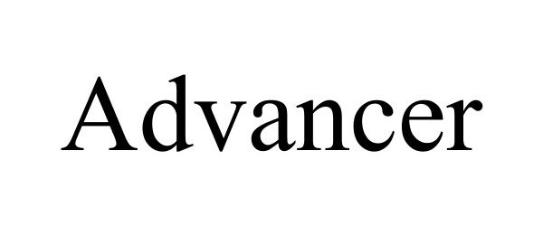 Trademark Logo ADVANCER