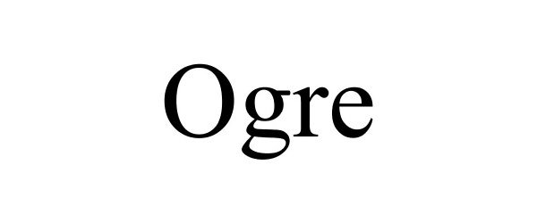 Trademark Logo OGRE