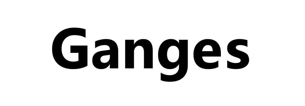 Trademark Logo GANGES