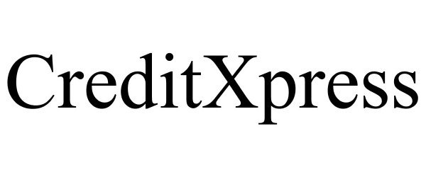 Trademark Logo CREDITXPRESS