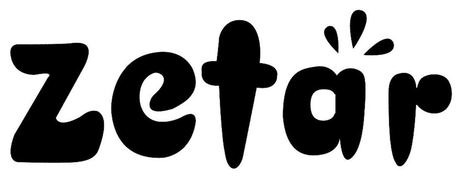 Trademark Logo ZETAR