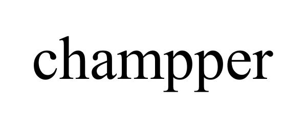  CHAMPPER