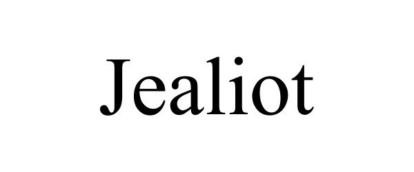  JEALIOT