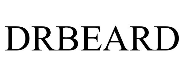 Trademark Logo DRBEARD