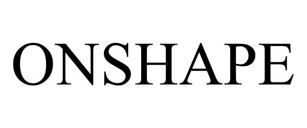 Trademark Logo ONSHAPE