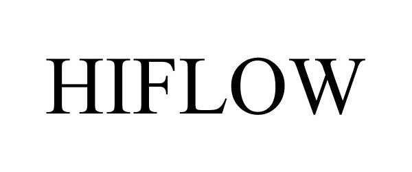 Trademark Logo HIFLOW