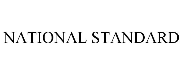  NATIONAL STANDARD