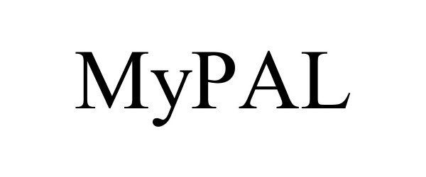 Trademark Logo MYPAL