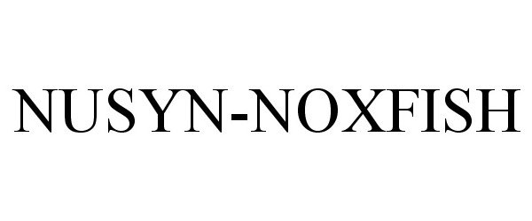  NUSYN-NOXFISH
