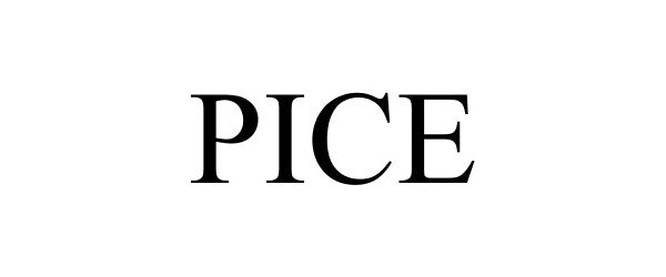 Trademark Logo PICE