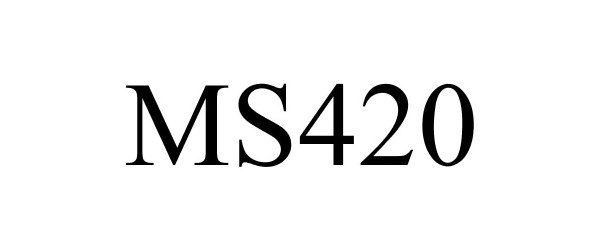  MS420