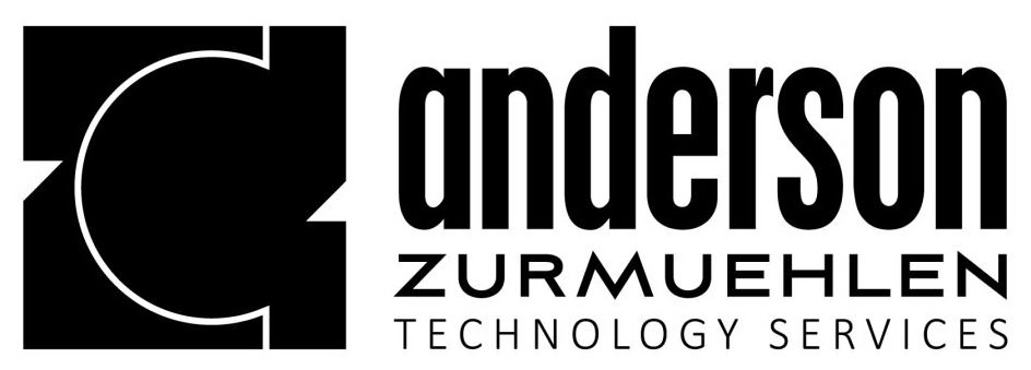 Trademark Logo AZ ANDERSON ZURMUEHLEN TECHNOLOGY SERVICES