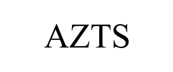 Trademark Logo AZTS