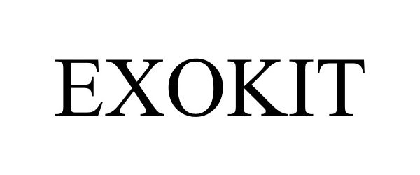 Trademark Logo EXOKIT