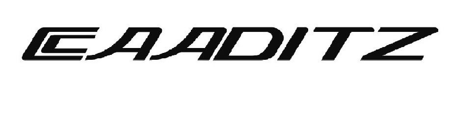 Trademark Logo CAADITZ