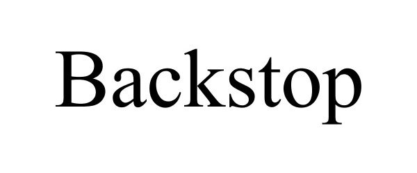Trademark Logo BACKSTOP