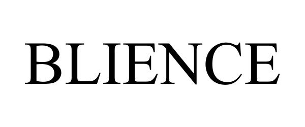 Trademark Logo BLIENCE