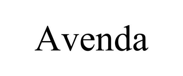 Trademark Logo AVENDA