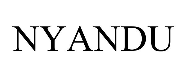 Trademark Logo NYANDU