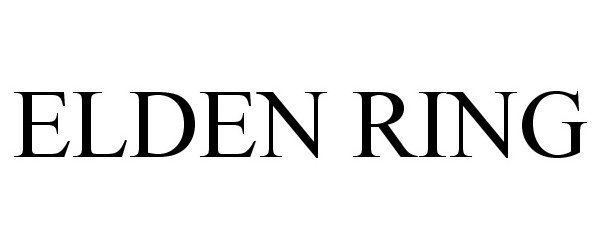Trademark Logo ELDEN RING