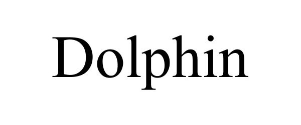 Trademark Logo DOLPHIN