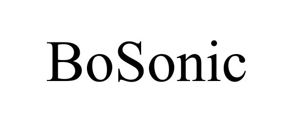 Trademark Logo BOSONIC