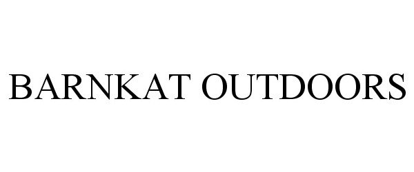  BARNKAT OUTDOORS