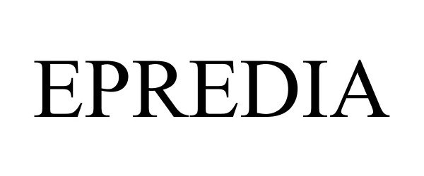 Trademark Logo EPREDIA