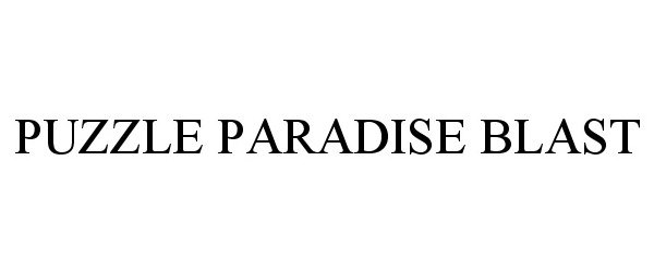  PUZZLE PARADISE BLAST