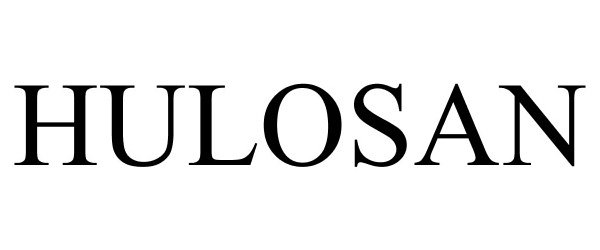Trademark Logo HULOSAN