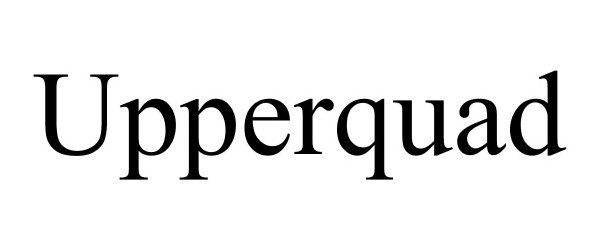 Trademark Logo UPPERQUAD