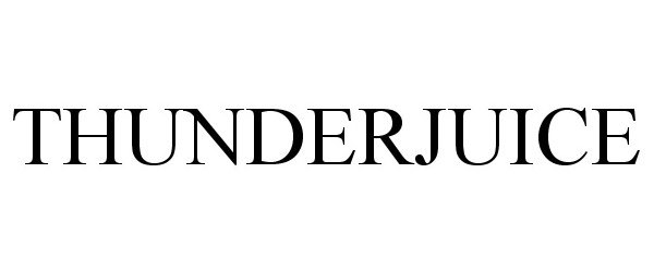 Trademark Logo THUNDERJUICE