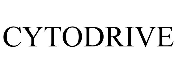 Trademark Logo CYTODRIVE