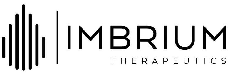  IMBRIUM THERAPEUTICS