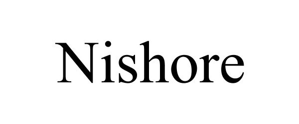 Trademark Logo NISHORE