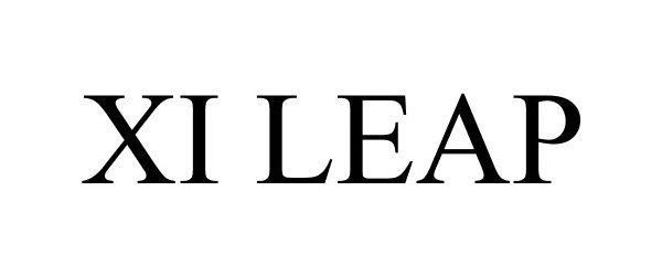 Trademark Logo XI LEAP