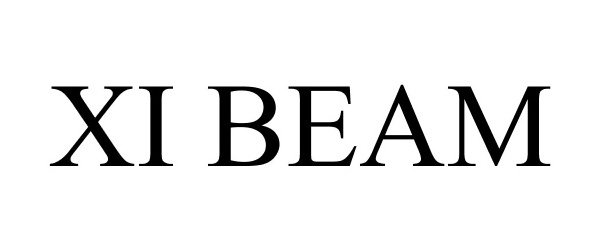 Trademark Logo XI BEAM